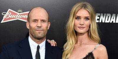 Rosie Huntington-Whiteley Shares Rare Photos of Her & Jason Statham's Daughter Isabella - See the Pics! - www.justjared.com - county Isabella