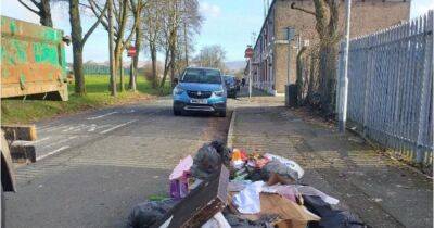 Woman fined after her rubbish dumped in street by fly-tipper she paid without checking - manchestereveningnews.co.uk - Manchester