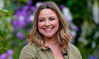 Carol Kirkwood - Charlotte Church - Chelsea Flower-Show - Charlotte Church makes rare public outing with daughter Frida at the Chelsea Flower Show - hellomagazine.com