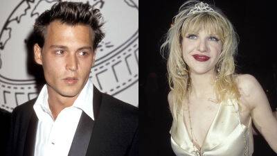 Johnny Depp - Kurt Cobain - Joaquin Phoenix - Courtney Love - Amber Heard - River Phoenix - Courtney Love says Johnny Depp saved her life after overdosing in 1995 outside The Viper Room - foxnews.com - France