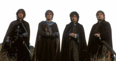 Lord of the Rings’ Elijah Wood, Sean Astin, Dominic Monaghan and Billy Boyd reunite after 20 years - www.ok.co.uk