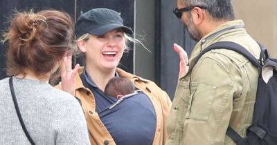 Doctor Who's Jodie Whittaker gives birth as she cuddles newborn baby during London outing - www.msn.com - Britain - USA