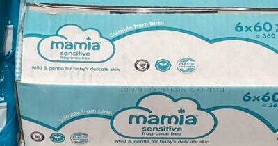 Aldi shopper's warning to parents over 'awful' £3.29 baby wipe boxes - manchestereveningnews.co.uk - Britain