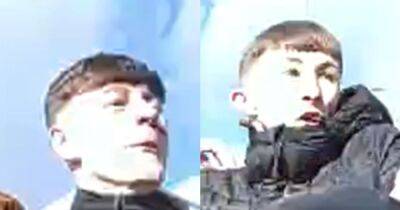 Police release more images after 'disorder' at Bolton Wanderers v Sheffield Wednesday - www.manchestereveningnews.co.uk - Manchester
