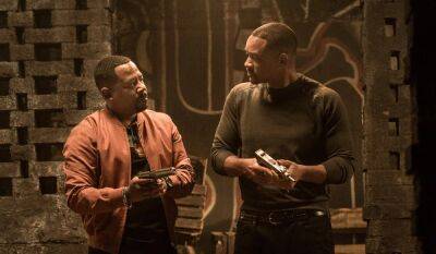 Will Smith - Sony Pictures - Martin Lawrence - Tom Rothman - ‘Bad Boys 4’: Sony Updates That Sequel Still In Development Despite Will Smith’s Slap - theplaylist.net