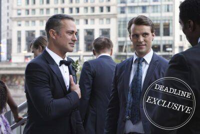 Jesse Spencer - Derek Haas - Kelly Severide - Taylor Kinney - Stella Kidd - ‘Chicago Fire’: Jesse Spencer And Taylor Kinney Are Suited Up For The Wedding In New Photo - deadline.com - Chicago