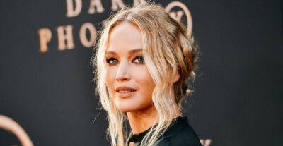 Jennifer Lawrence - Ellen DeGeneres Might Have Revealed the Sex of Jennifer Lawrence's Baby - justjared.com