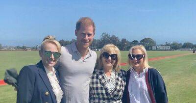 prince Harry - Meghan Markle - Rebel Wilson - Prince Harry - Of Sussex - Rebel Wilson and her mum beam alongside Prince Harry at polo match in LA - ok.co.uk