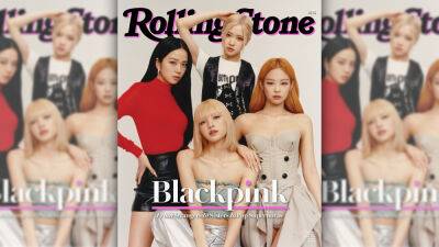 Blackpink Talk Grueling Training, Global Success, and The Future For Historic Rolling Stones Cover - etcanada.com - South Korea