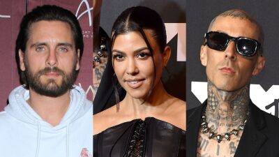 Kourtney Kardashian - Travis Barker - Scott Disick - Andrea Bocelli - Shanna Moakler - Scott Proposed to Kourtney 3 Times Before She Married Travis—Here’s Why She Called Off Their Wedding - stylecaster.com - Italy - Alabama - state Nevada - city Las Vegas, state Nevada - county Love