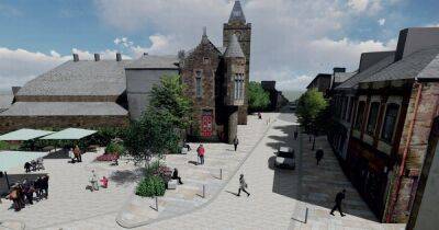Historic South Ayrshire town hall to be refurbished after £1.2 million boost - dailyrecord.co.uk - Scotland - county Hall - county Grant