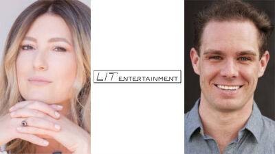 Lit Entertainment Group Adds Raquelle David As Manager, Producer & Patrick White As Creative Executive - deadline.com - Australia