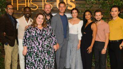 Mandy Moore - Sterling K.Brown - Wilmer Valderrama - Justin Hartley - Chrissy Metz - Minka Kelly - Saying Goodbye to This Is Us and the Cast That Made It So Exceptional - glamour.com