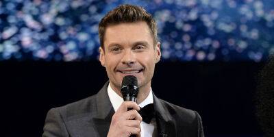 Kelly Ripa - Can I (I) - Ryan Seacrest Says He Had to Do a Mid-Show Underwear Change After a Wardrobe Malfunction During the 'American Idol' Finale - justjared.com - Britain - USA