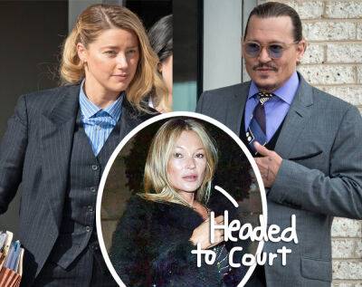 Johnny Depp - Kate Moss - Amber Heard - Whitney Henriquez - Kate Moss To Testify In DEFENSE Of Johnny Depp! How Amber Heard Opened The Door - perezhilton.com
