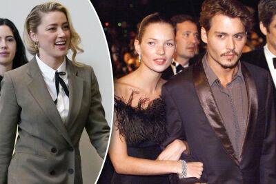 Johnny Depp - Kate Moss - Amber Heard - Whitney Henriquez - Johnny ‘tended to her’: What Kate Moss will testify about in Depp/Heard defamation case - nypost.com - London - Virginia - Jamaica - county Fairfax