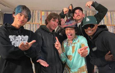 Jimmy Kimmel Live - Watch Turnstile join Nardwuar for interview at Vancouver record store - nme.com - Britain - USA - Colombia - city Vancouver, Britain