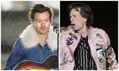 Billie Eilish - Harry Styles - Mick Jagger - Mick Jagger says Harry Styles has ‘superficial resemblance’ to his younger self - us.hola.com