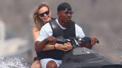 Katie Holmes - Jamie Foxx - Corinne Foxx - Jamie Foxx all smiles in Cannes with mystery blonde during getaway on French Riviera - foxnews.com - France - USA