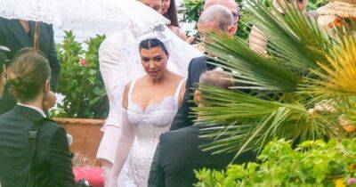Khloe Kardashian - Kylie Jenner - Kim Kardashian - Kendall Jenner - Kourtney Kardashian - Travis Barker - Devin Booker - Kardashian-Jenner Family’s Best Looks from Kourtney Kardashian’s Wedding Weekend - usmagazine.com - Italy