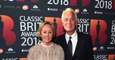 The Chris and Rosie Ramsey Show: Martin Kemp fell in love with wife Shirlie on Top of the Pops - www.msn.com - county Owen