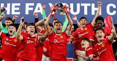 Harry Maguire - Bryan Robson - Alejandro Garnacho - Manchester United legend Bryan Robson names most impressive player from FA Youth Cup win - manchestereveningnews.co.uk - county Bennett - Beyond