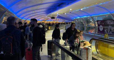 'Hell on earth': Manchester Airport passengers hit out at 'carnage' with long queues and 'four HOUR wait for luggage' - manchestereveningnews.co.uk - Britain - Manchester