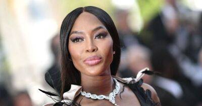 Naomi Campbell’s Cannes Festival dress defies age as she ditches bra in sheer dress - www.ok.co.uk