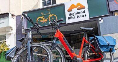 Rejuvenation of Perth city centre goes up another gear after new e-bike tour store opens - www.dailyrecord.co.uk - Britain - Scotland - Netherlands - Belgium - city Fair - city Holland - county Terry - city Perth