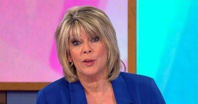 Ruth Langsford - Holly Willoughby - Phillip Schofield - Denise Welch - Philip Schofield - Judi Love - Ruth Langsford thinks Philip Schofield called her a 'well dressed mutt' - ok.co.uk - London