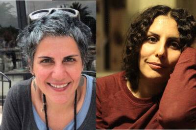 Arrested Iranian Filmmakers Mina Keshavarz and Firouzeh Khosravani: International Coalition Demands End To “Growing Environment Of Fear And Insecurity” As Pair Released On Bail - deadline.com - Ukraine - Iran - city Amsterdam - Afghanistan - city Tehran - Belarus