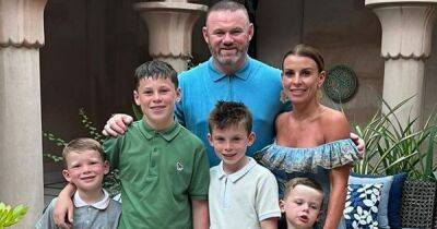 Coleen Rooney - Rebekah Vardy - Wayne Rooney - Justice Steyn - Coleen Rooney beams in holiday snap with Wayne and sons as she awaits verdict in Wagatha trial - ok.co.uk - Dubai