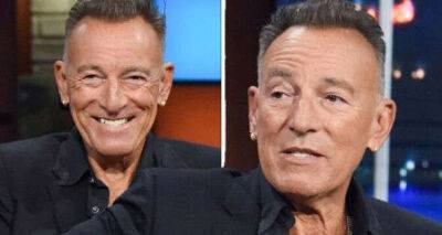 Bruce Springsteen - Bruce Springsteen health: Star on 'nerve-racking' surgery which left him unable to sing - msn.com - Britain - county Van Zandt