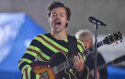 Harry Styles - Watch Harry Styles cover Wet Leg’s ‘Wet Dream’ for BBC Radio 1’s Live Lounge - nme.com - Britain - county Isle Of Wight
