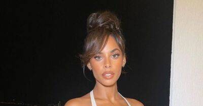 David Beckham - Rochelle Humes looks stunning as she debuts new look before announcing TV news - manchestereveningnews.co.uk - Britain - France
