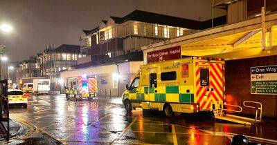 Royal Oldham - BREAKING: 'Critical incident' declared at Royal Oldham A&E after IT failure hits FOUR hospitals - manchestereveningnews.co.uk - Manchester - county Oldham - county Fairfield