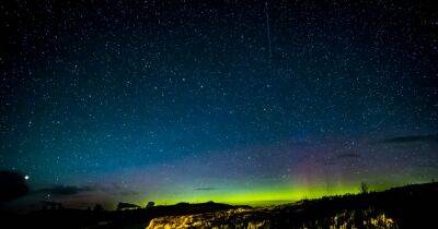 Northern Lights could appear in Scotland this week as visible auroras forecasted - dailyrecord.co.uk - Scotland - Iceland - Norway