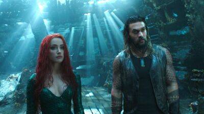 Jason Momoa - Patrick Wilson - Amber Heard Was Nearly Recast in ‘Aquaman 2’ Over Chemistry Concerns, Says DC Films Head - thewrap.com - county Arthur - county Curry