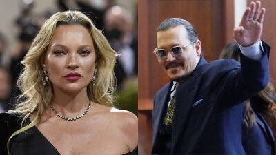 Johnny Depp - Kate Moss - Amber Heard - Whitney Henriquez - Benjamin Chew - Kate Moss Is Testifying in Johnny Amber’s Trial—She’s Revealing What Really Happened on the ‘Stairs’ - stylecaster.com - Britain - New York
