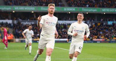 Mo Salah - Gary Lineker - Phil Foden - Kevin De-Bruyne - Gary Lineker praises Man City's Kevin De Bruyne and Phil Foden after Player of the Year awards - manchestereveningnews.co.uk - Britain - Manchester - county Jack