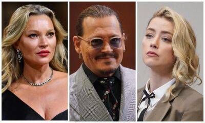 Johnny Depp - Kate Moss - Amber Heard - Kate Moss is expected to testify at the Johnny Depp V. Amber Heard defamation trial - us.hola.com - New York - Virginia