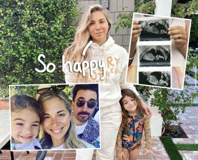 Christina Perri Is Pregnant Again After Devastating Pregnancy Loss -- See The ADORABLE Way She Told Her Daughter! - perezhilton.com