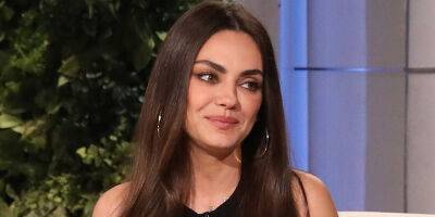Mila Kunis - Oprah Winfrey - Mila Kunis Says She 'Couldn't Stop Crying' When 'That '70s Show' Ended During Surprise 'Ellen' Visit - Watch Here! - justjared.com - Ukraine