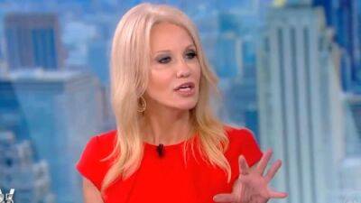 Donald Trump - Former Trump Staffers Kellyanne Conway and Alyssa Farah Griffin Clash on ‘The View': ‘That’s Such a Cheap Shot!’ (Video) - thewrap.com