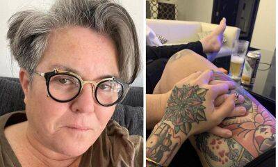 Ross Matthews - Rosie O’Donnell debuts mystery person on Instagram while vacationing in Spokane - us.hola.com - New York - Florida - county Spokane