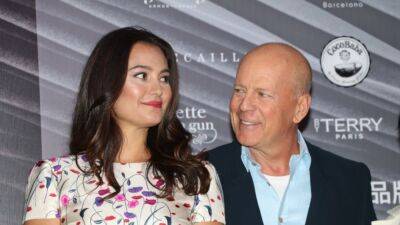 Bruce Willis - Emma Heming - Demi Moore - Bruce Willis' Wife Emma Shares a Rare Glimpse Into Actor's Life After Aphasia Diagnosis - etonline.com