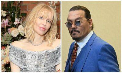 Johnny Depp - Courtney Love - Amber Heard - Courtney Love regrets supporting Johnny Depp in Amber Heard trial: ‘I don’t want to bully’ - us.hola.com - France