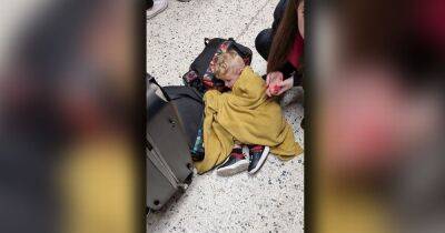 Mum had to leave autistic son, 4, asleep on Manchester Airport floor after easyJet chaos led to cancelled holiday - manchestereveningnews.co.uk - Manchester - Turkey
