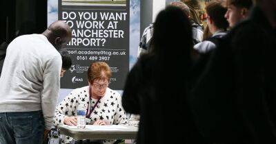 'It's just getting your foot back in the door': Hundreds look for work at under-fire airport amid cost of living crisis - www.manchestereveningnews.co.uk - Manchester