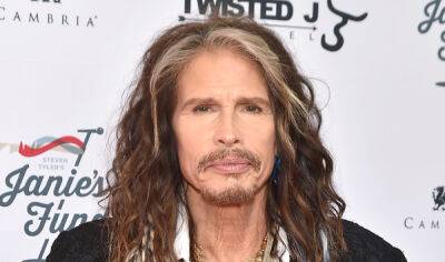 Steven Tyler - Aerosmith's Steven Tyler Enters Rehab - Read the Statement - justjared.com